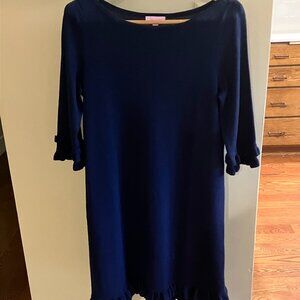 Lilly Pulitzer Helena 100% Merino Wool dress PREOWNED/WORN ONCE  Lilly Pulitzer